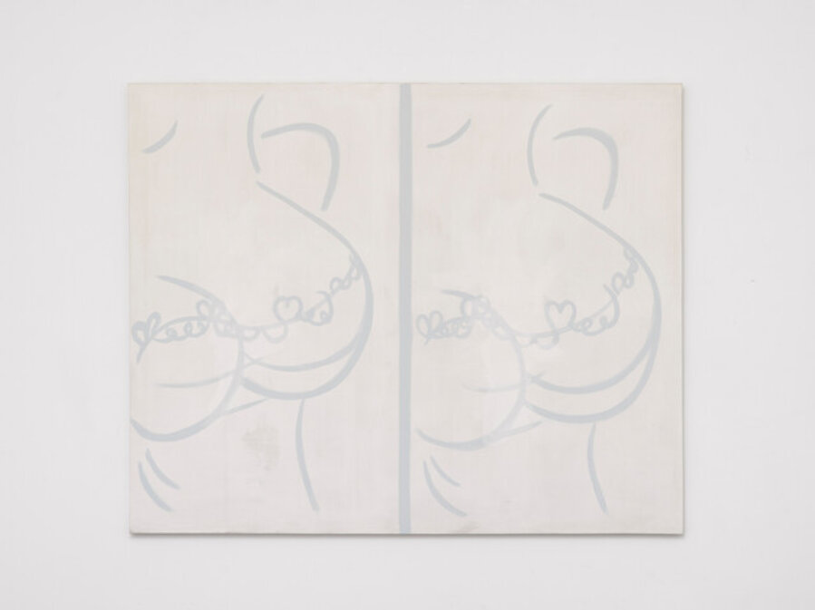 Untitled (métapeinture)