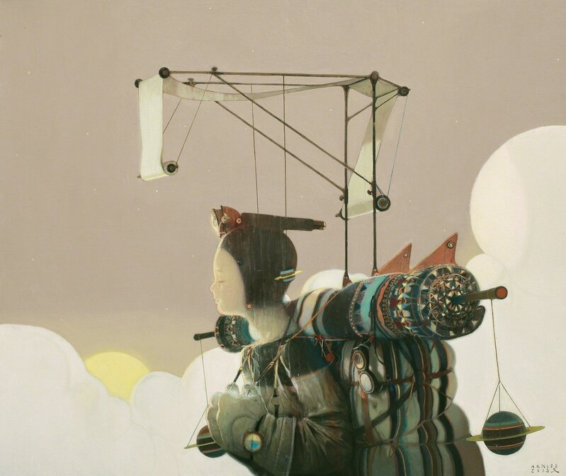Arx Lee (Li Chaoxiong), ‘Reloaded’, 2013, Painting, Oil on canvas, Wilber Gallery