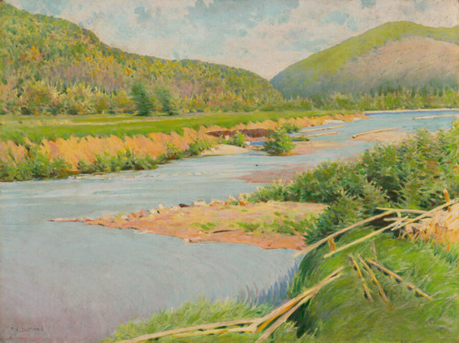 Margaree River, Cape Breton Island, Nova Scotia