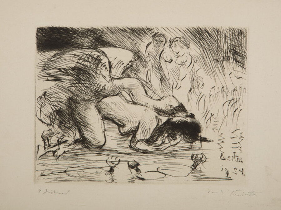 Leda mit dem Schwan (Leda and the Swan)