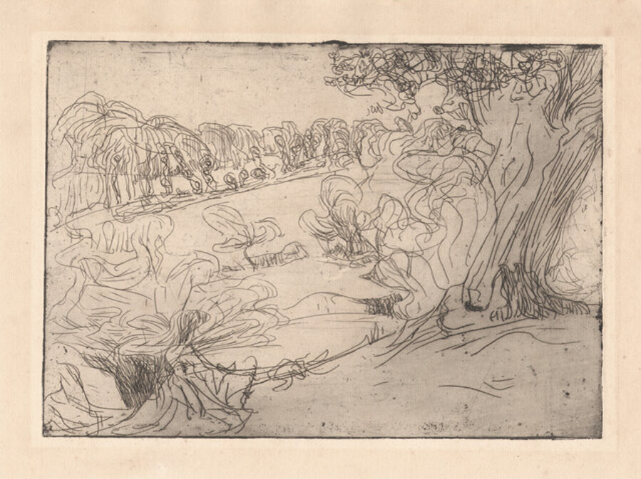 Paysage. (Landscape.)