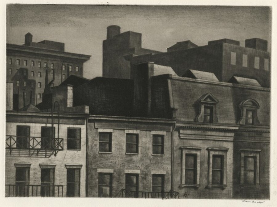 Housetops, 14th Street
