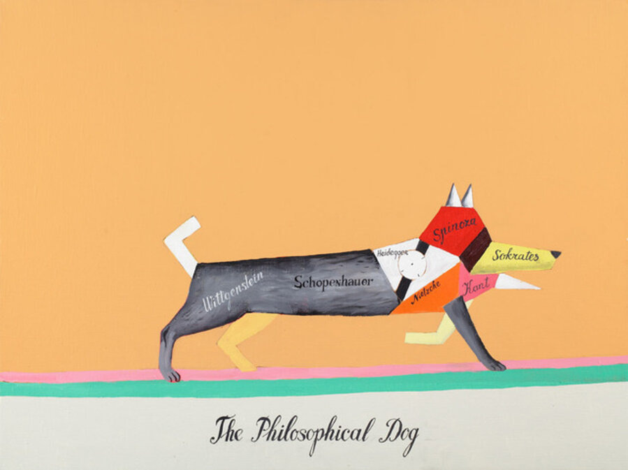 The Philosophical Dog