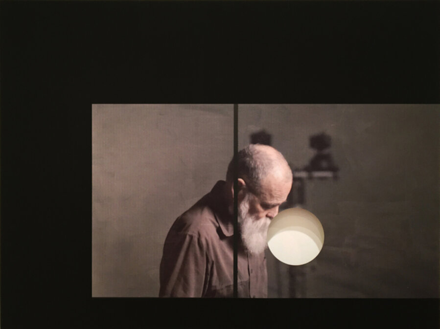 still | cut out | single side | AA Bronson