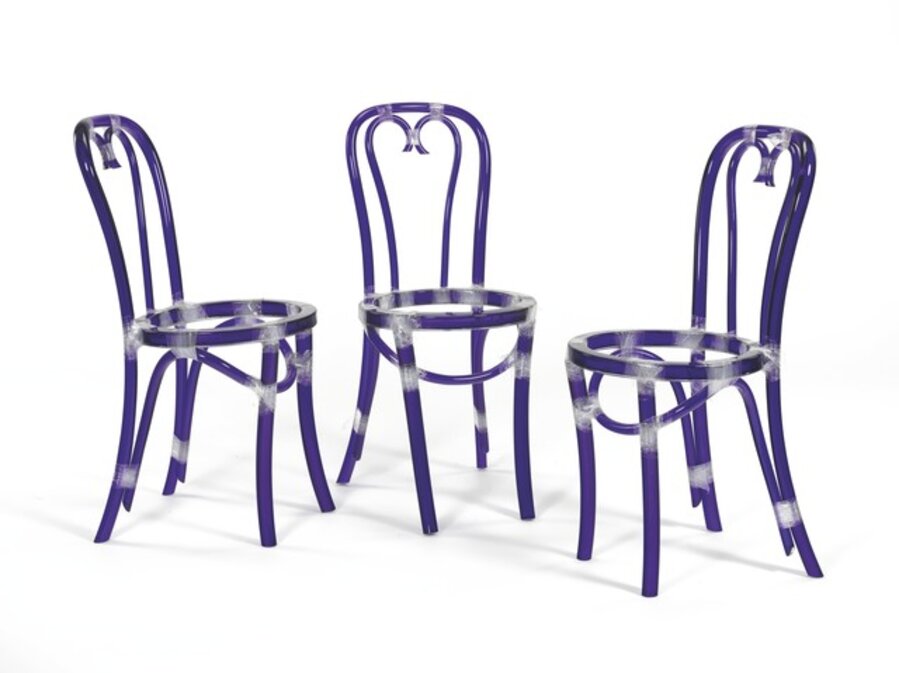 Chairs (Blue)