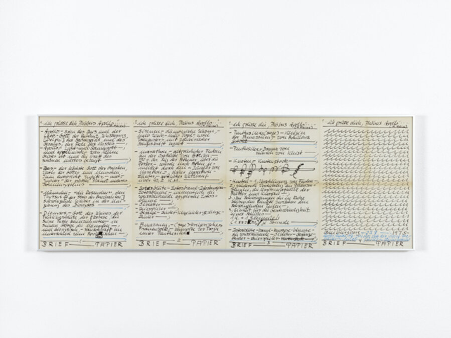 Brief Papier