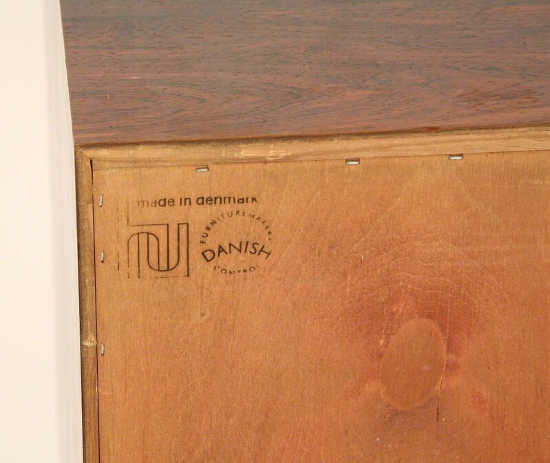 Hundevad, ‘A Danish rosewood two-door sideboard’, Design/Decorative Art, Sworders