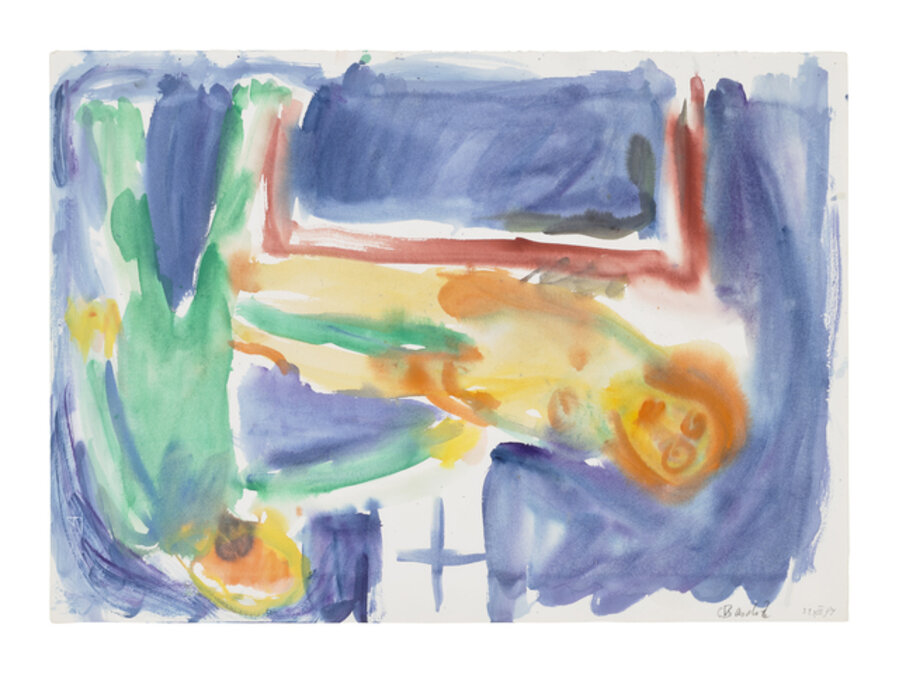Untitled (Das Liebespaar) /The Lovers)
