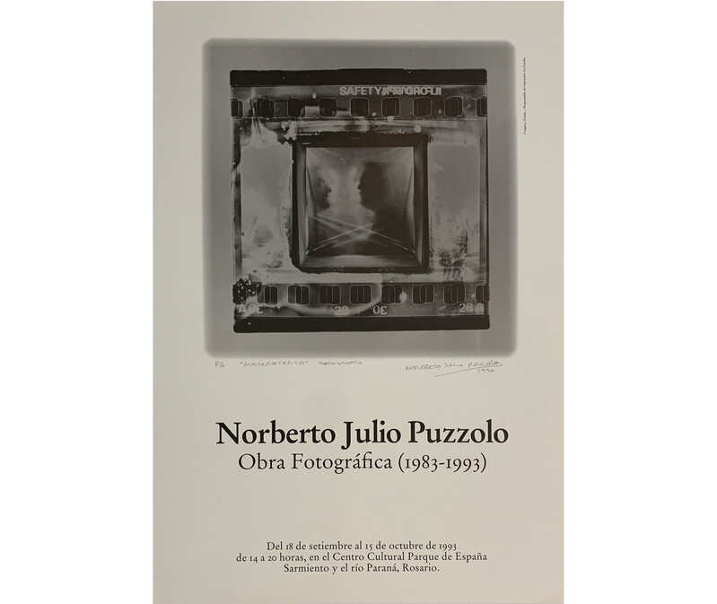 Norberto Puzzolo, ‘Norberto Julio Puzzolo. Obra Fotográfica (1983-1993)’, 1993, Print, Print on paper, Herlitzka & Co. 