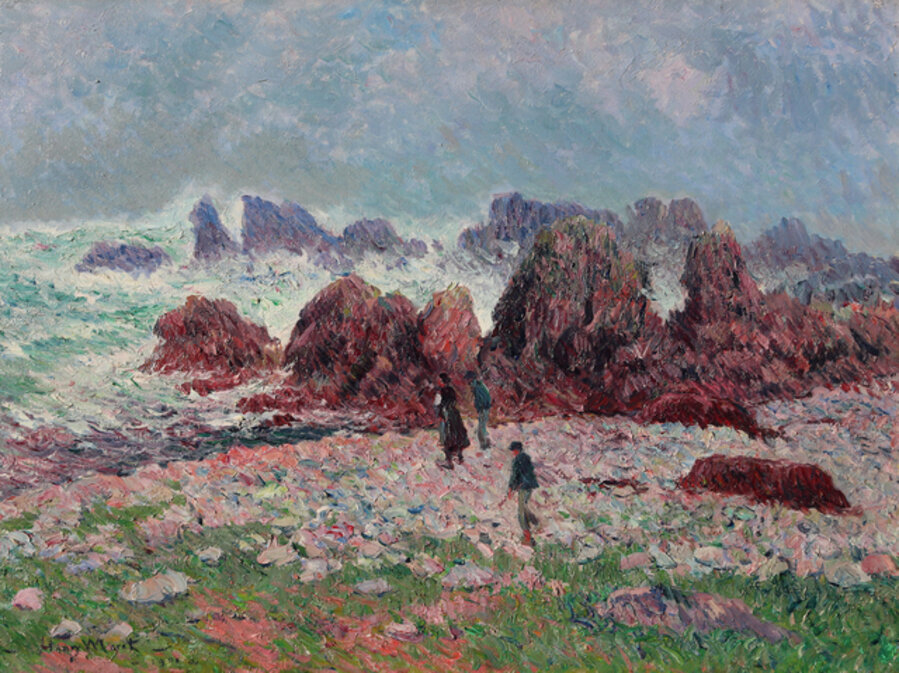 Les Roches de Pern à Ouessant