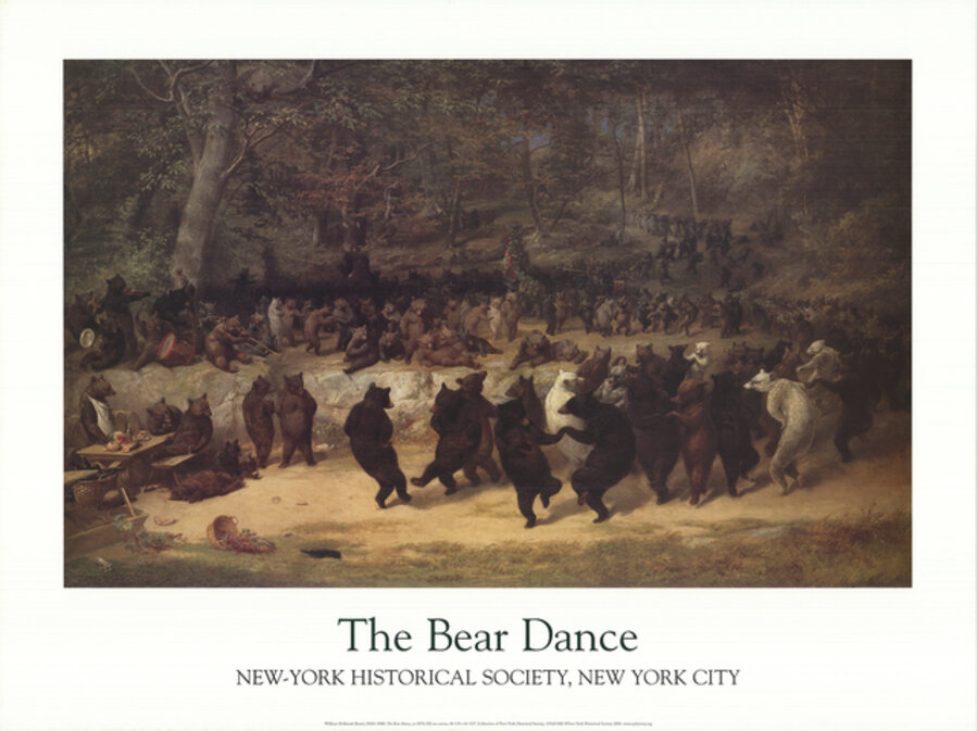 The Bear Dance