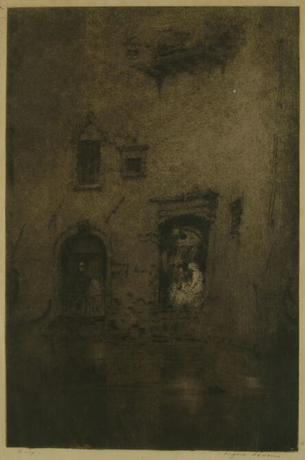 Clifford Isaac Addams, ‘Obscure Turning, Venice’, ca. 1914