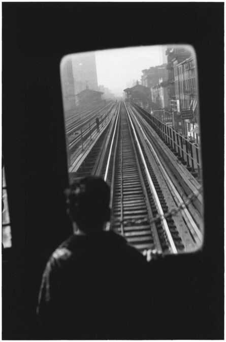 Elliott Erwitt, ‘Third Avenue El, New York City’, 1955