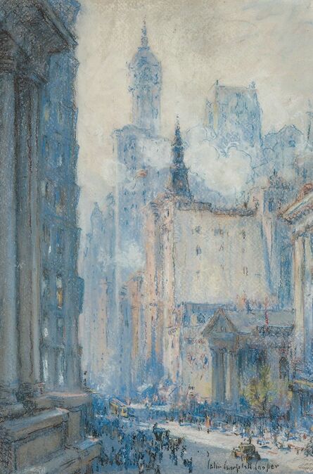 Colin Campbell Cooper, ‘Broadway, New York’