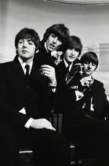 Julian Wasser, ‘The Beatles, 1965, Time’, ca. 1965
