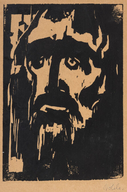 Emil Nolde, ‘Der Prophet’, 1912