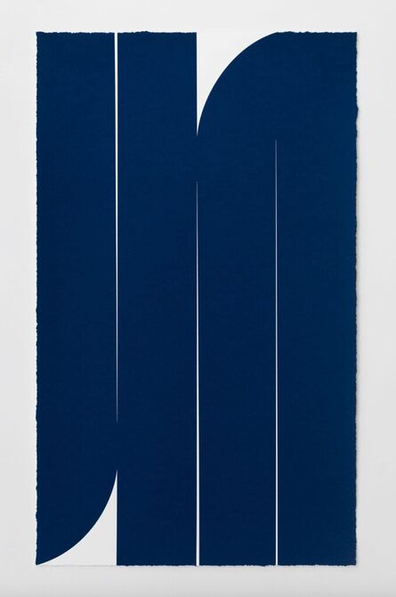 Johnny Abrahams, ‘Untitled (Blue)’, 2021