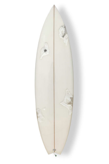 Daniel Arsham, ‘Eroded Surfboard’, 2021