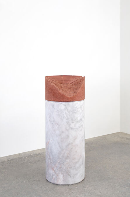 Jorge Méndez Blake, ‘Proyecto de columna-anfiteatro (Arquitectura de la discusión) II / Project for a Column-Amphitheater (Architecture of Discussion) II’, 2021