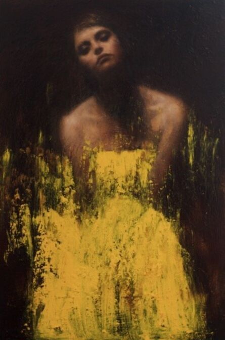Mark Demsteader, ‘Study for Yellow Fields’, 2016