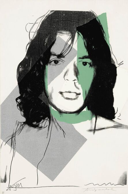 Andy Warhol, ‘Mick Jagger (FS II.138)’, 1975
