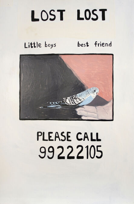 Noel McKenna, ‘Little boys best friend’, 2004