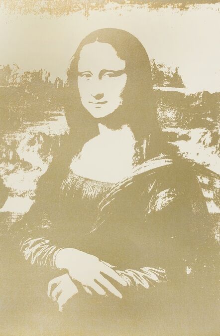 Andy Warhol, ‘Mona Lisa (Gold) (Sunday B. Morning)’, 2019