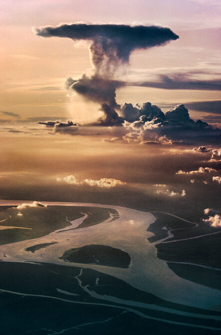 Steve McCurry, ‘Monsoon Skies , India’, 1983