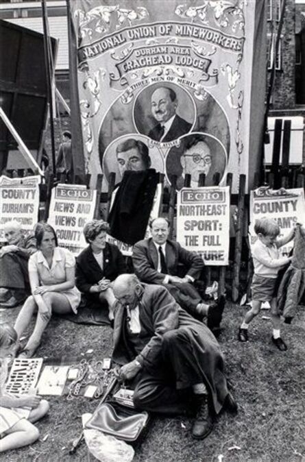Tony Ray-Jones, ‘Durham Miners Gala’, 1969