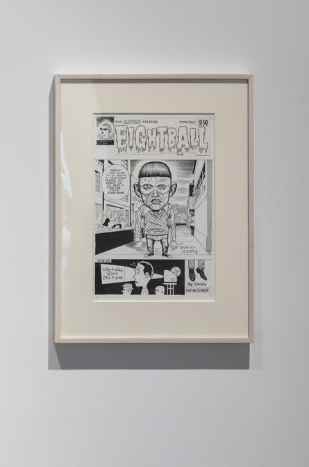 Daniel Clowes, ‘Untitled (Cover drawing for Eightball #8)’, 1992