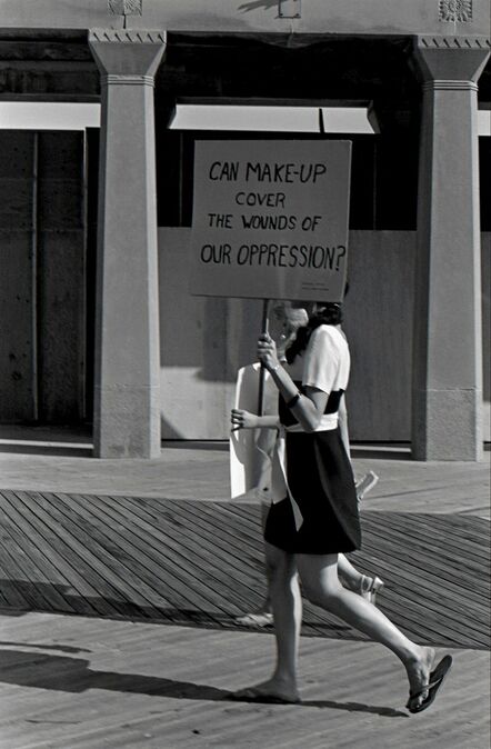 Bev Grant, ‘The Miss America pageant protest’, 1968