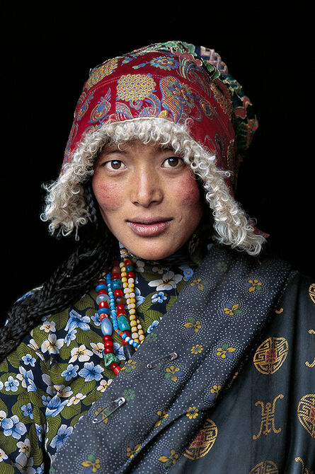 Steve McCurry, ‘Tibet Woman’, 2001