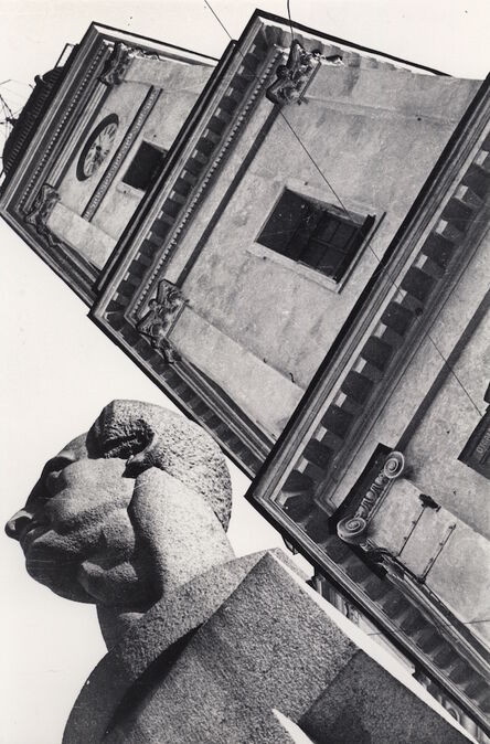 Boris Ignatovich, ‘Monument to Ferdinand Lassalle, St. Petersburg’, 1930