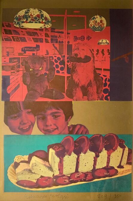 Eduardo Paolozzi, ‘Why Children Commit Suicide…Read Next Month's Issue from General Dynamic F.U.N.’, 1965-1970