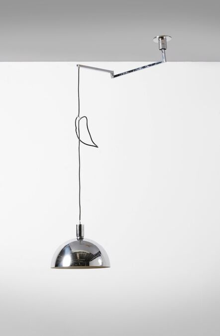 Franco Albini, ‘AS412 series ceiling lamp for Sirrah’, 1969