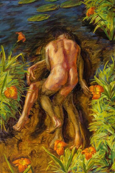Hugh Auchinschloss Steers, ‘Tiger Lily Pond’, 1991