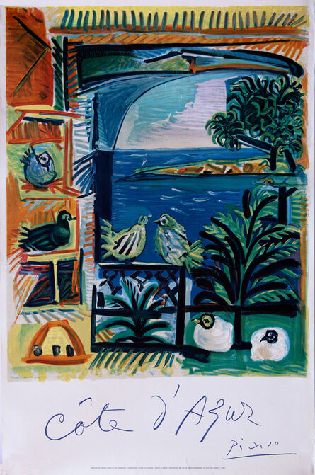 Pablo Picasso, ‘Cote d 'Azur’, 1957