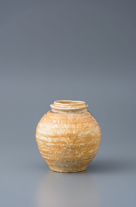 Ken Matsuzaki, ‘Vase, yohen natural ash glaze’, 2018