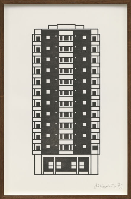 Julian Opie, ‘Apartment 9’, 2021