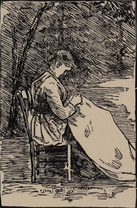 Lucien Pissarro, ‘Nini’, 20th Century