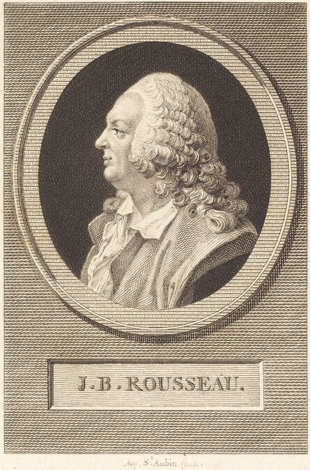Augustin de Saint-Aubin, ‘Jean-Baptiste Rousseau’, 1802