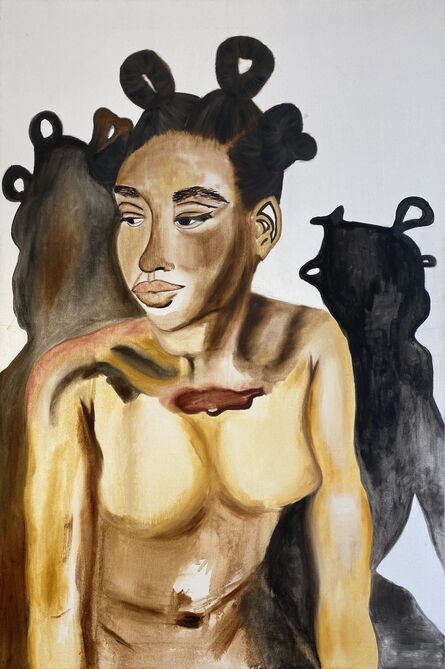 Tobi Alexandra Falade, ‘In A Longing For The Sun’, 2021