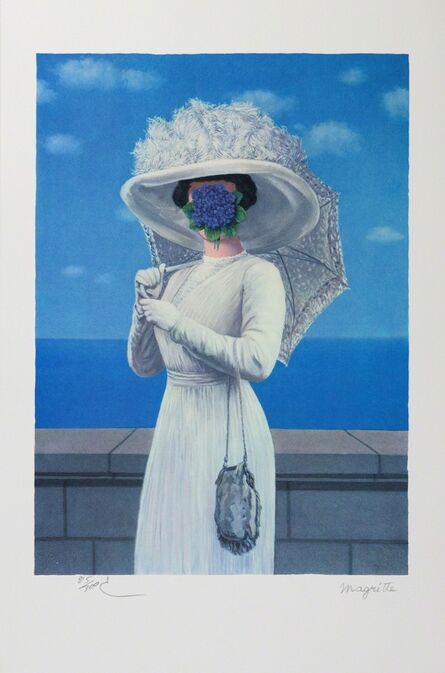 René Magritte, ‘La Grande Guerre (The Great War)’, 2010
