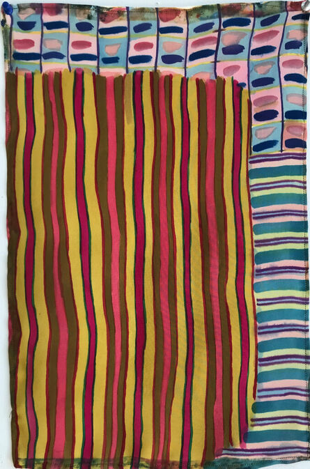 Lauren Luloff, ‘Stripes and Grid’, 2021