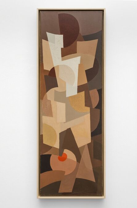 Anita Payró, ‘Untitled Abstract Composition’, 1957