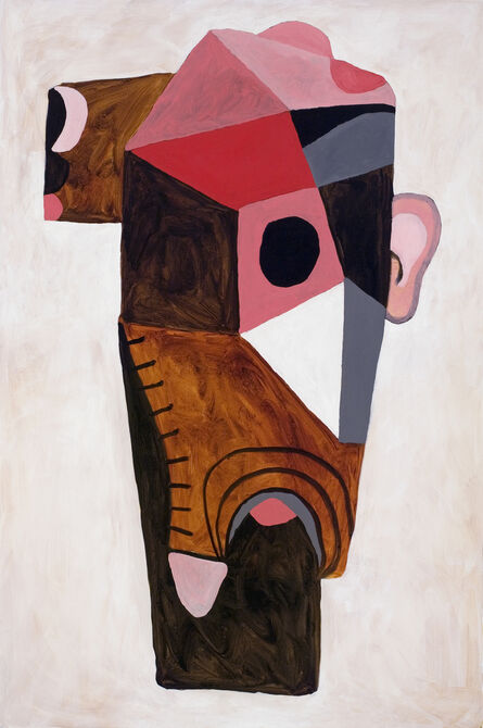 Antonio Malta Campos, ‘Red Face’, 2009