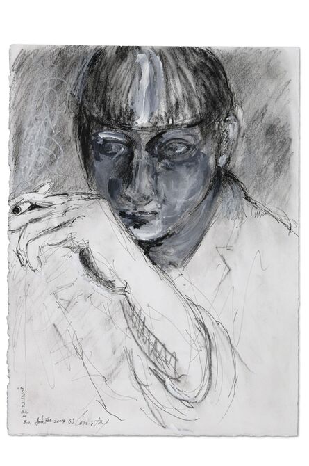 Connie Fox, ‘Self as M.B. with Cigarette II’, 2007