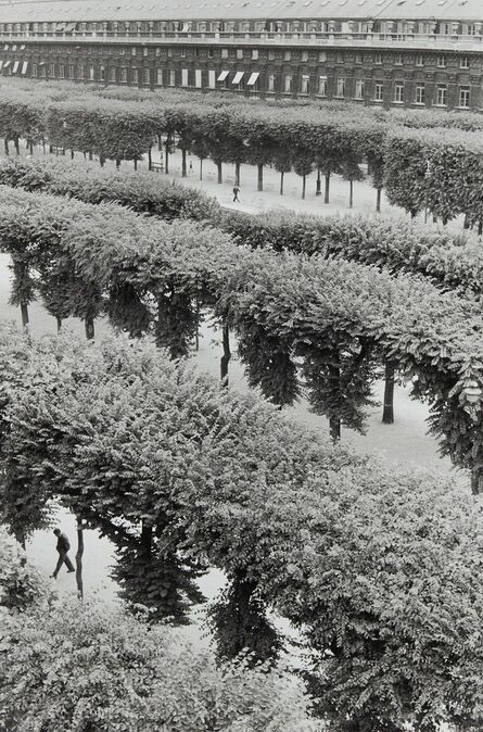 Henri Cartier-Bresson, ‘Gardens of the Palais Royal, Paris’, 1959