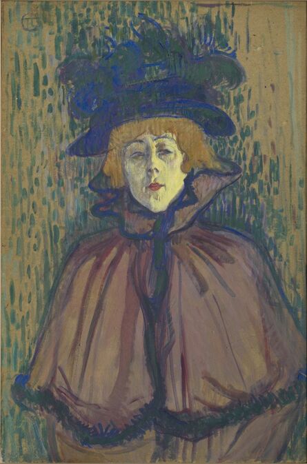 Henri de Toulouse-Lautrec, ‘Jane Avril’, 1891-1892