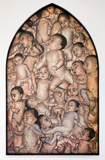 Mondongo, ‘Babies’, 2008